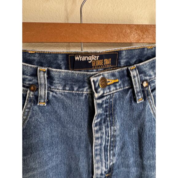 Wrangler George Straight Cowboy Cut Men's Jeans Size 32x36 - Picture 9 of 9